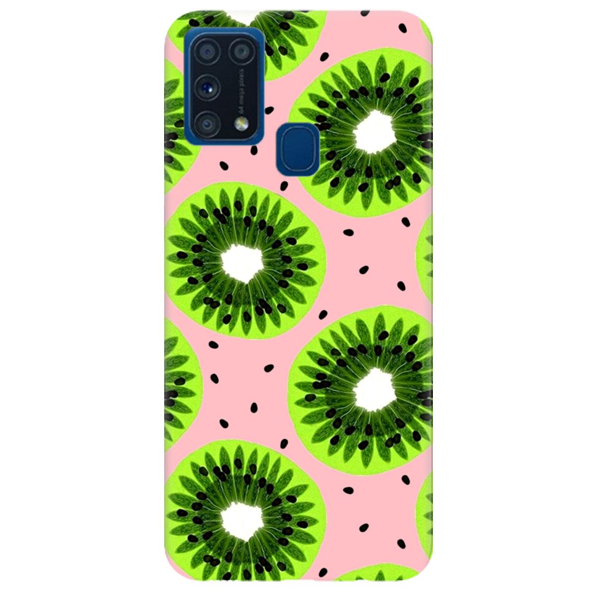 Силіконовий чохол Zorrov для Samsung Galaxy M31 - Kiwi (14190070227099832)