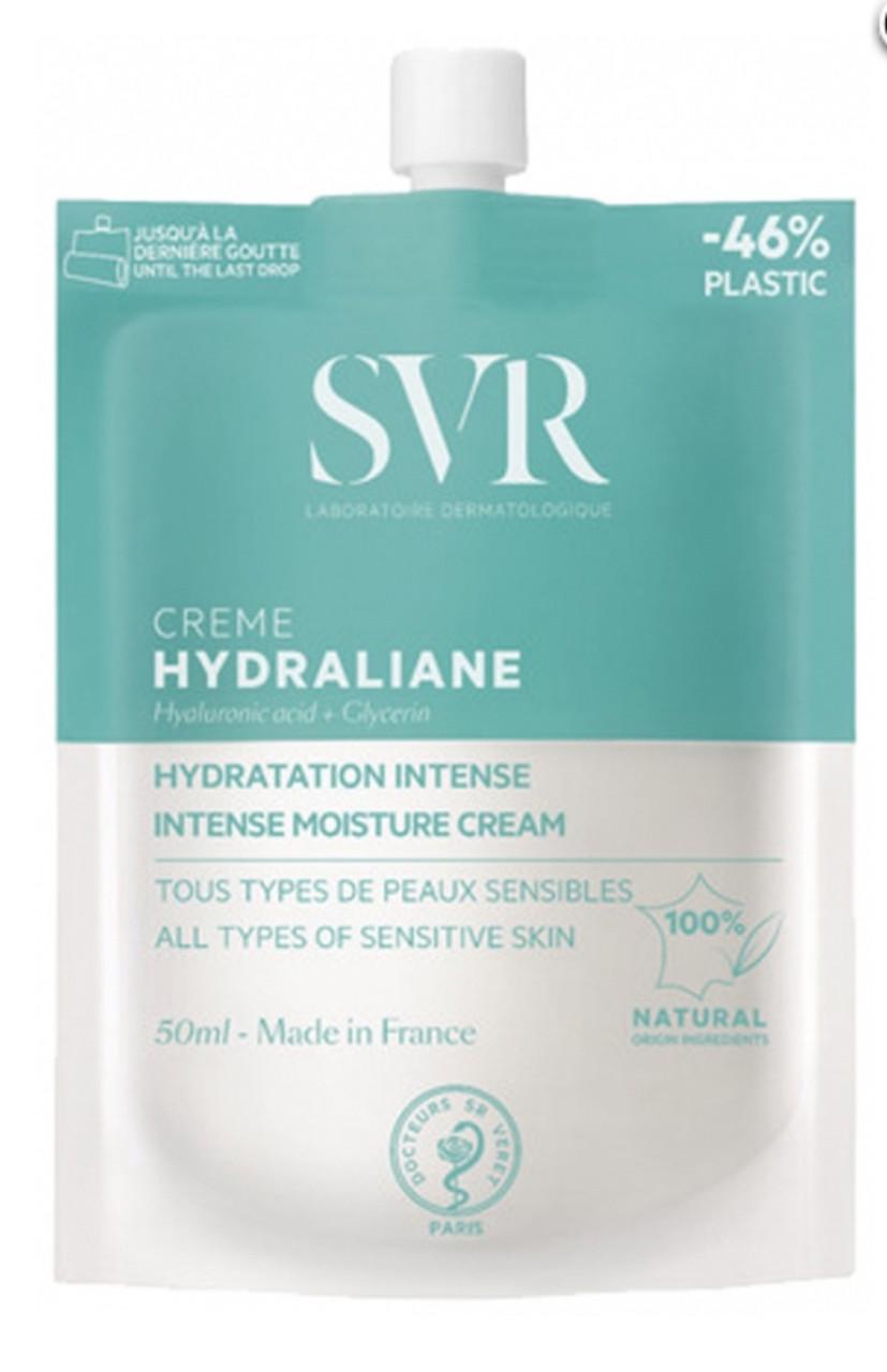 Крем для лица успокаивающий интенсивно увлажняющий SVR Hydraleiane Creme 50 мл (2504174475)