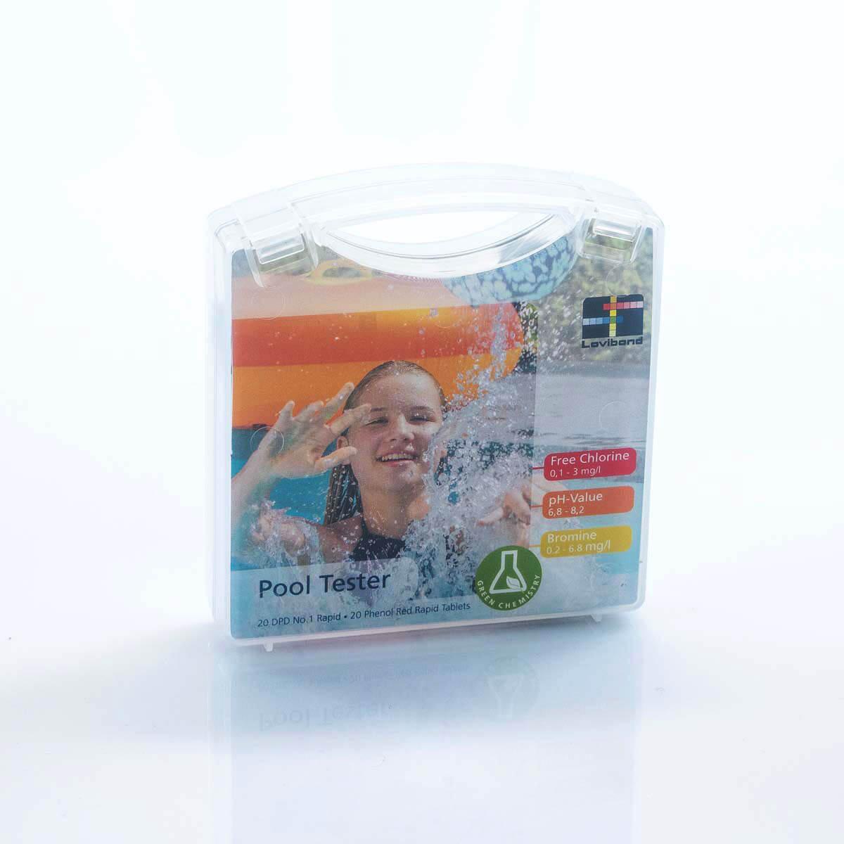 Тестер таблетковий в басейні Lovibond BOX для перевірки pH і активного хлору в басейні pH і CL - фото 4 Тестер таблетковий в басейні Lovibond BOX для перевірки pH і активного хлору в басейні pH і CL - фото 4