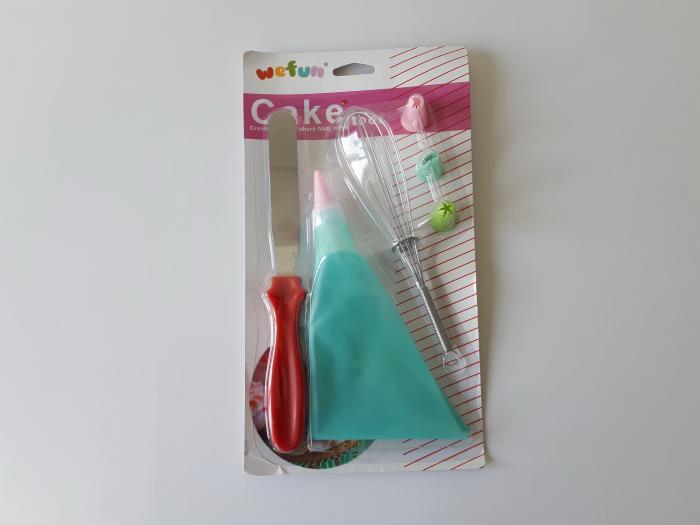 Мешок кондитерский силиконовый многоразовый для крема с пластиковыми насадками 3 шт. (19494) - фото 2 Мешок кондитерский силиконовый многоразовый для крема с пластиковыми насадками 3 шт. (19494) - фото 2