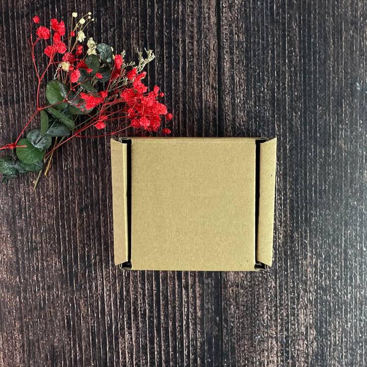 Коробка самозбірна 85х85х40 мм