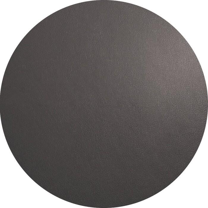 Подставка для тарелок круглая ASA-Selection Leather Ø38 см Темно-серый