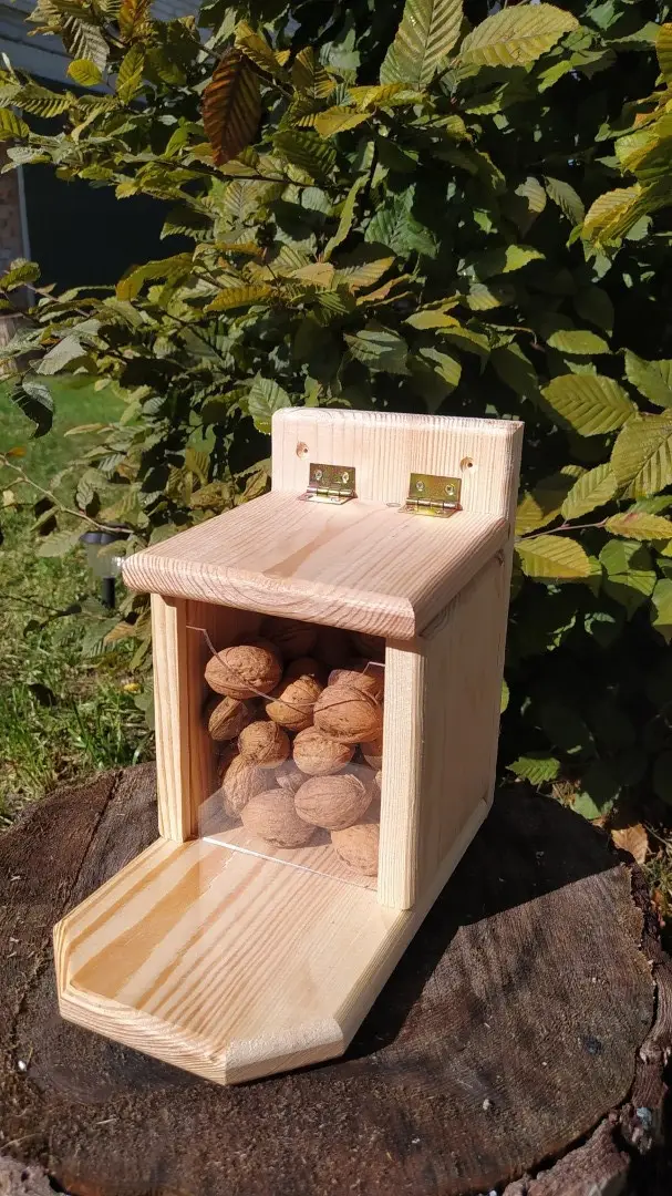 Кормушка для белок Неожиданность Некрашеная ТК-023) - фото 3