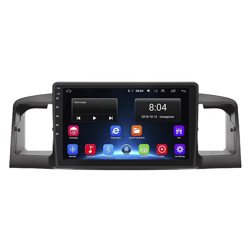 Магнитола штатная Lesko для BYD F3 2005-2013 г. (10208-50816)