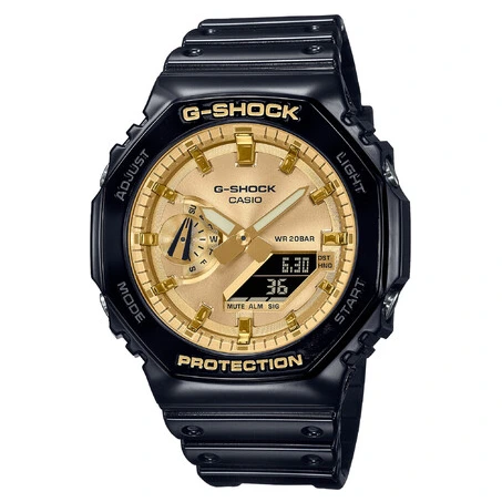 Наручний годинник Casio G-SHOCK GA-2100GB-1AER