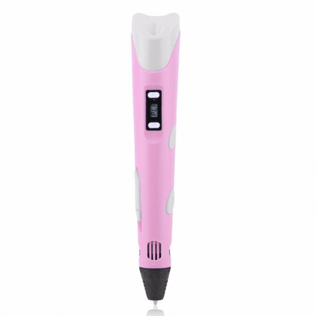 3D-ручка UKC Smart 3D Pen 2 дисплей LCD Pink (tf6039) - фото 12