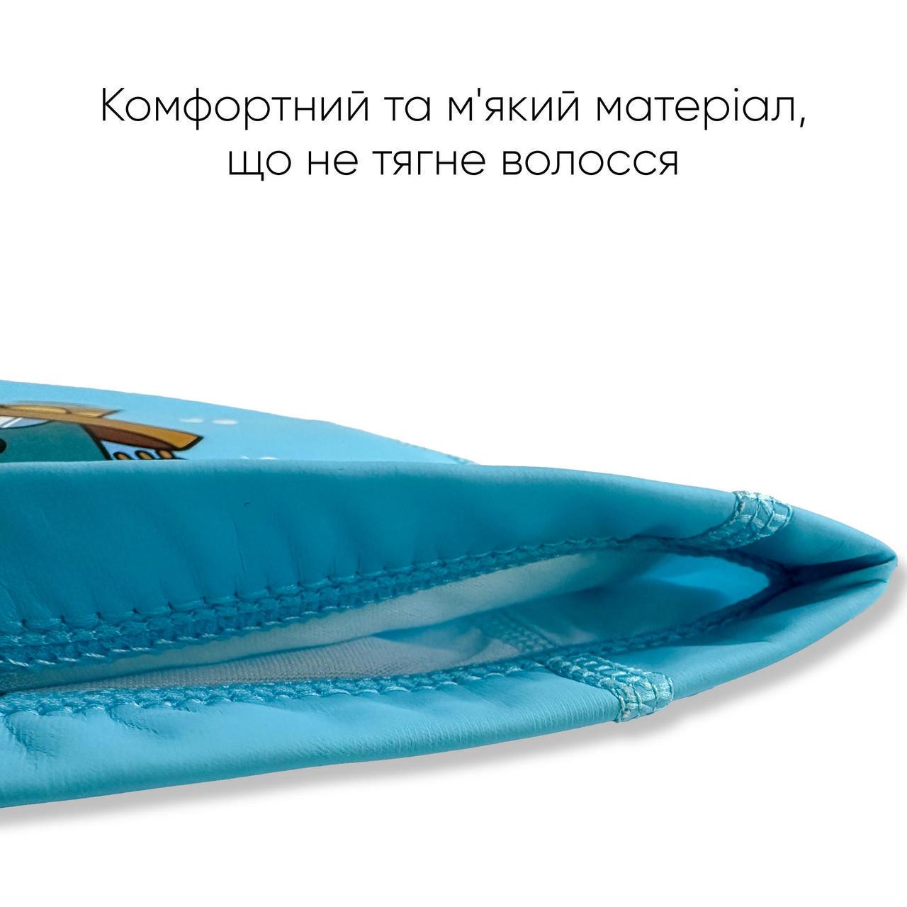 Шапочка для плавания детская Renvo Orta JR OSFM Голубой (1SC400-04) - фото 3