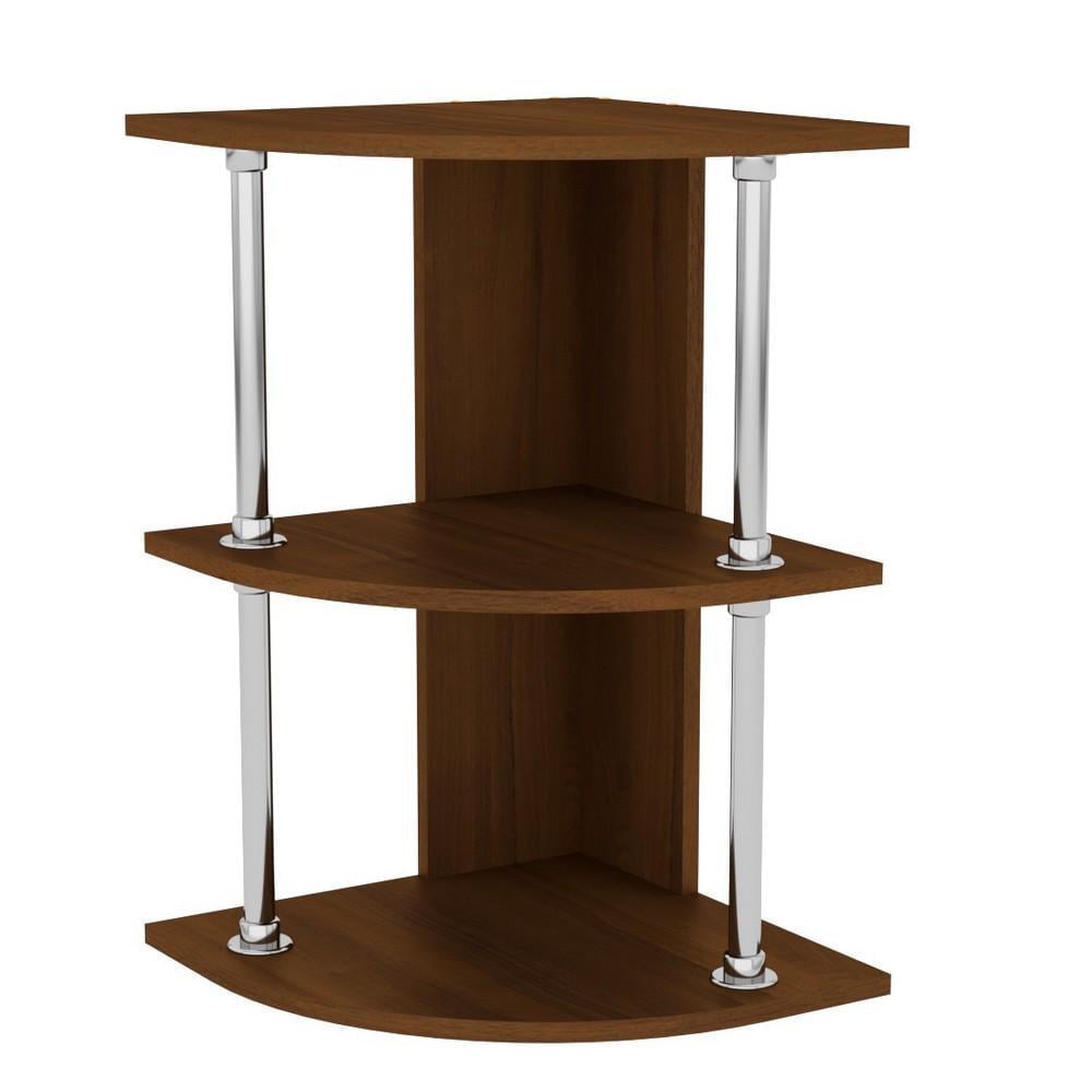 Полка навесная Компанит П-10 Орех