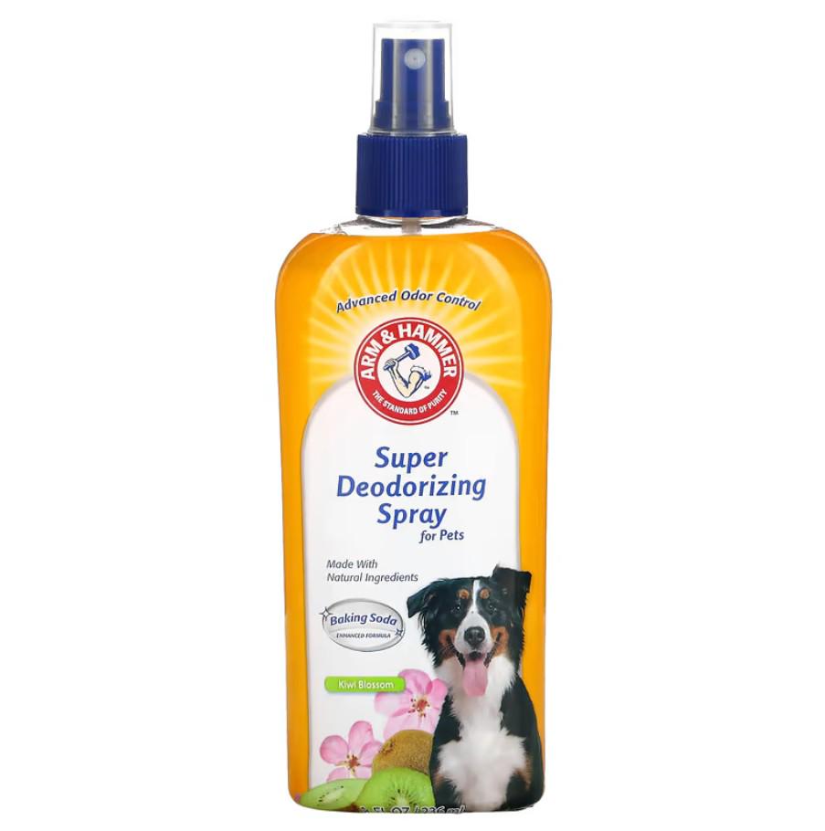 Дезодорант для животных Arm&Hammer Super Deodorizing Spray for Pets Kiwi Blossom 236 мл