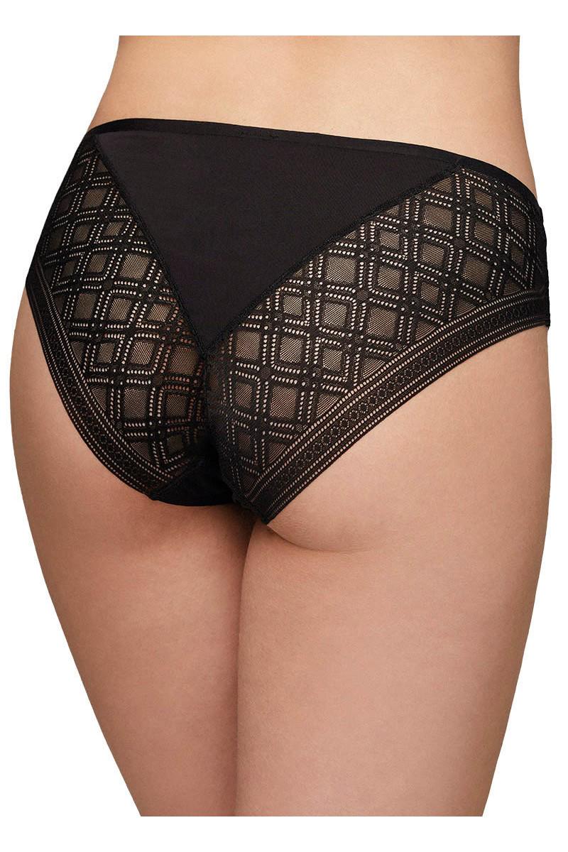 Трусики слип Ysabel Mora р. 3/M Черный (68763)