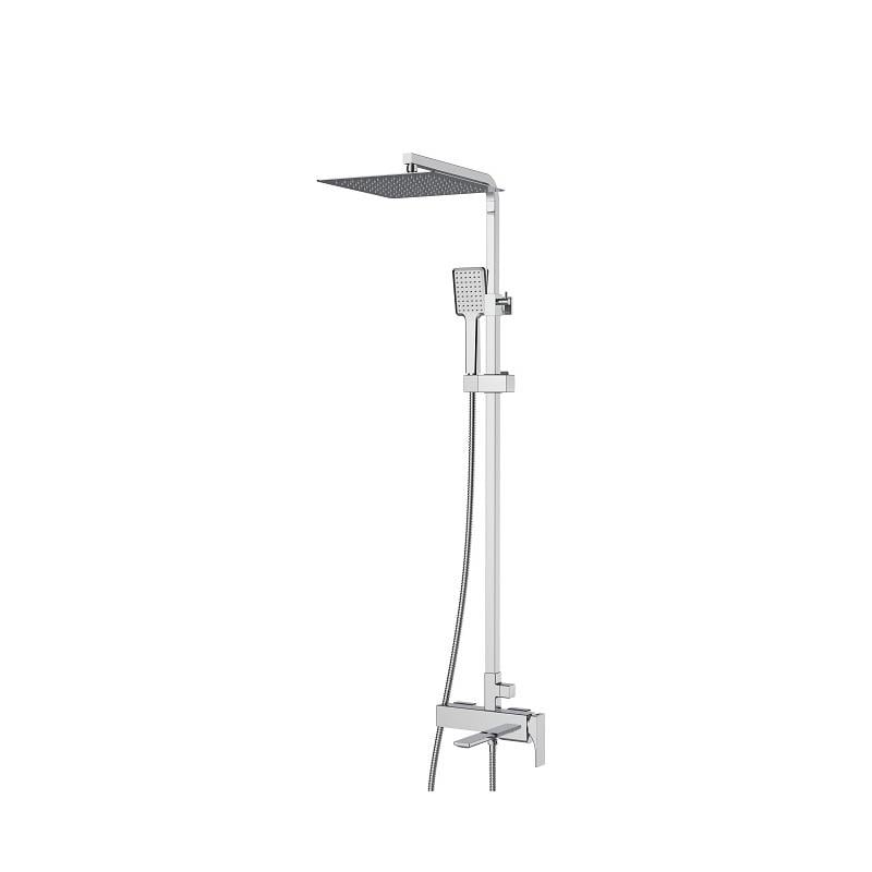 Душевая колонна со смесителем KOER KB-56010-01 Хром (KR3494)