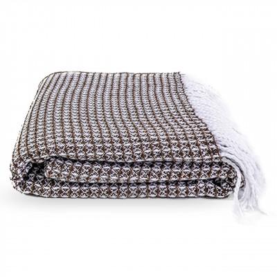 Плед аманда 140x200 см Мокко - фото 1 Плед аманда 140x200 см Мокко - фото 1