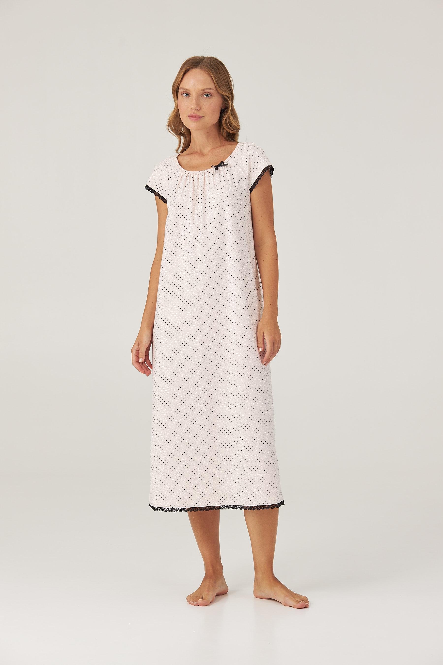 Ночная рубашка Ellen BONJOUR LDK 122/13/01 S Розовый