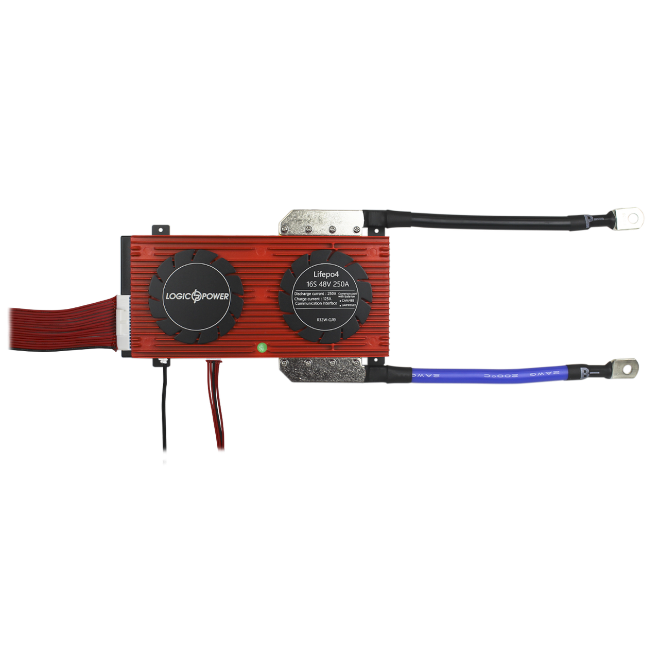 Плата BMS Smart LP LiFePO4 48V 16S Dis 250A Ch 125A UART/RS485/CAN