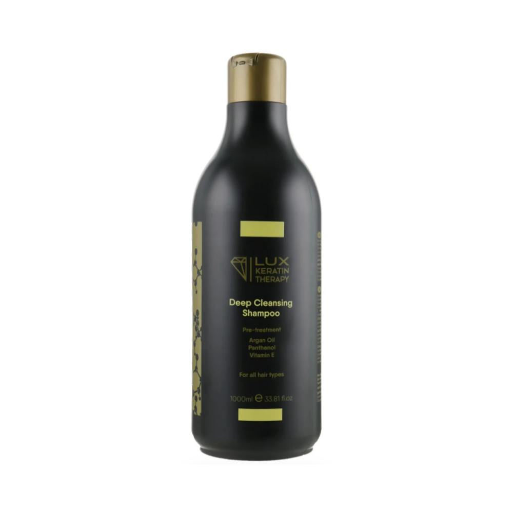 Шампунь для глибокого очищення волосся Lux Keratin Therapy Deep Cleansing Shampoo 1000 мл Шампунь для глибокого очищення волосся Lux Keratin Therapy Deep Cleansing Shampoo 1000 мл