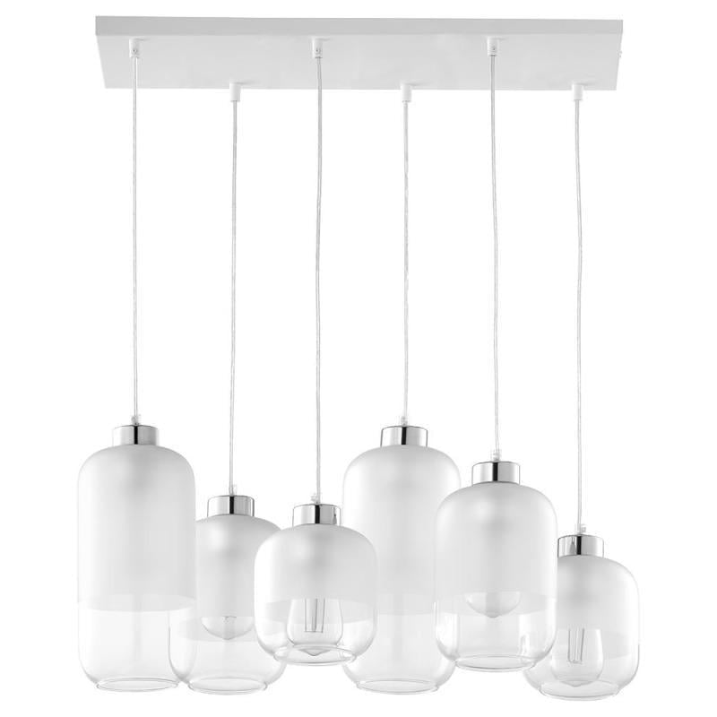 Підвісний світильник TK Lighting 3359 Marco Silver (ТК_3359)