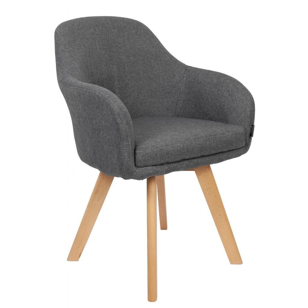 Стул для кухни обеденный Bonro B-556 Серый (42300086)