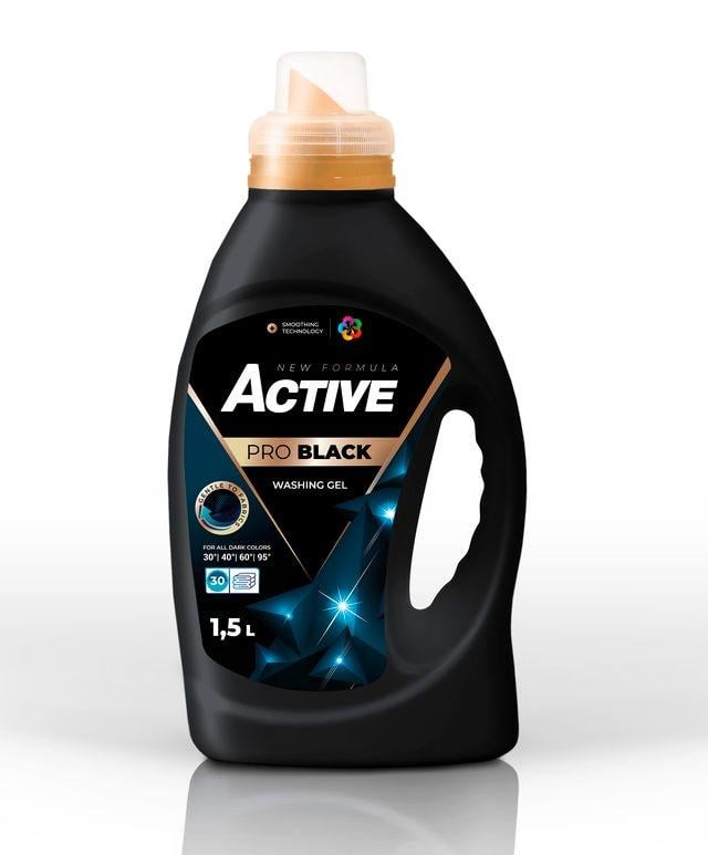 Гель для стирки Аctive PRO Black 1,5 л (37206714) Гель для стирки Аctive PRO Black 1,5 л (37206714)