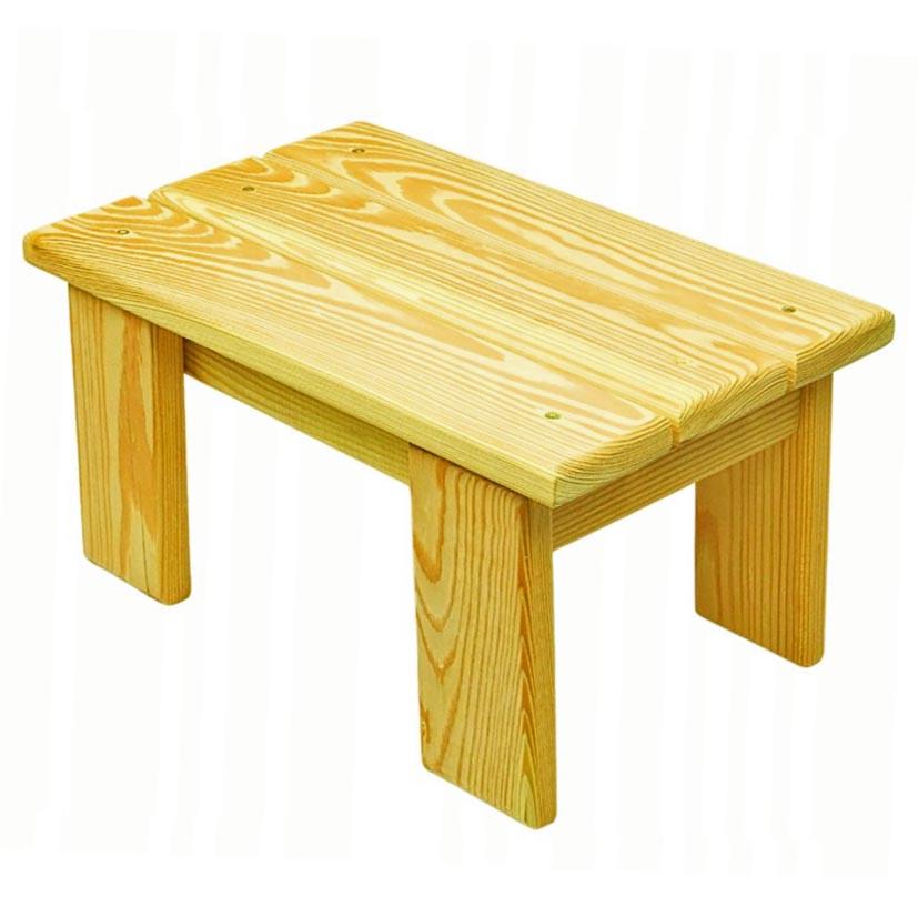 Табурет для ванной из дерева Жилено Карри (ТВН-001003)