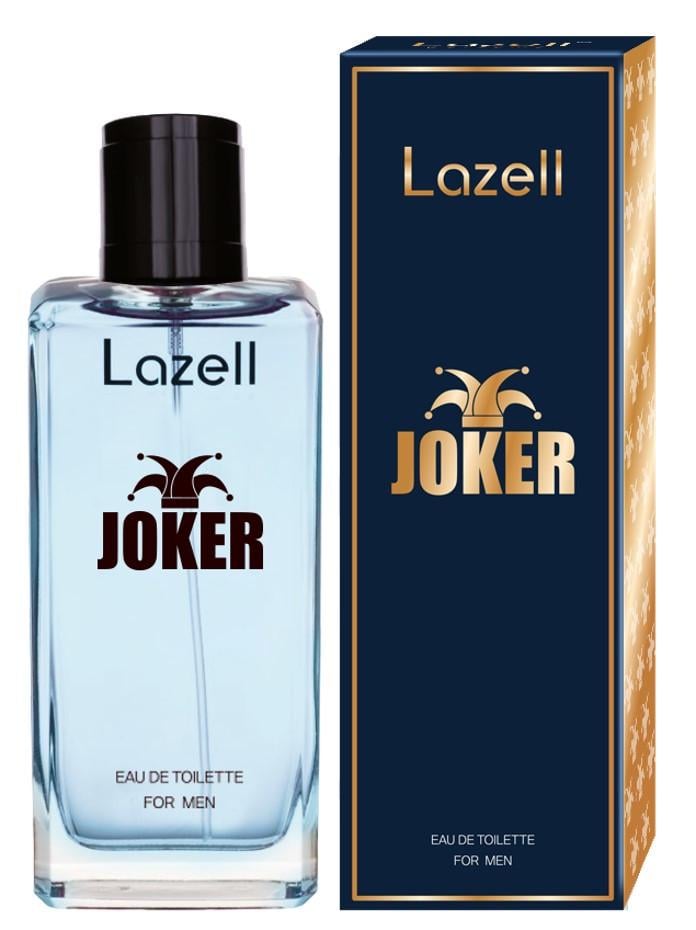 Туалетна вода Lazell JOKER edt 100 мл