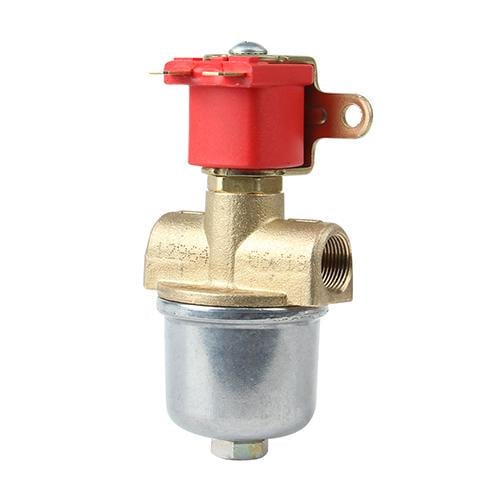 Газовий клапан Аtiker вх-вих 8 мм (1308)