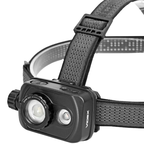 Фонарь налобный Videx VLF-H047Z 1000Lm 5000K IP65 Черный (35227295)
