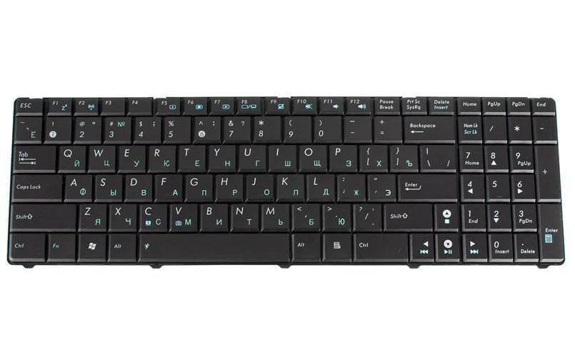 Клавиатура для ноутбука Asus K50 Черный (166653)