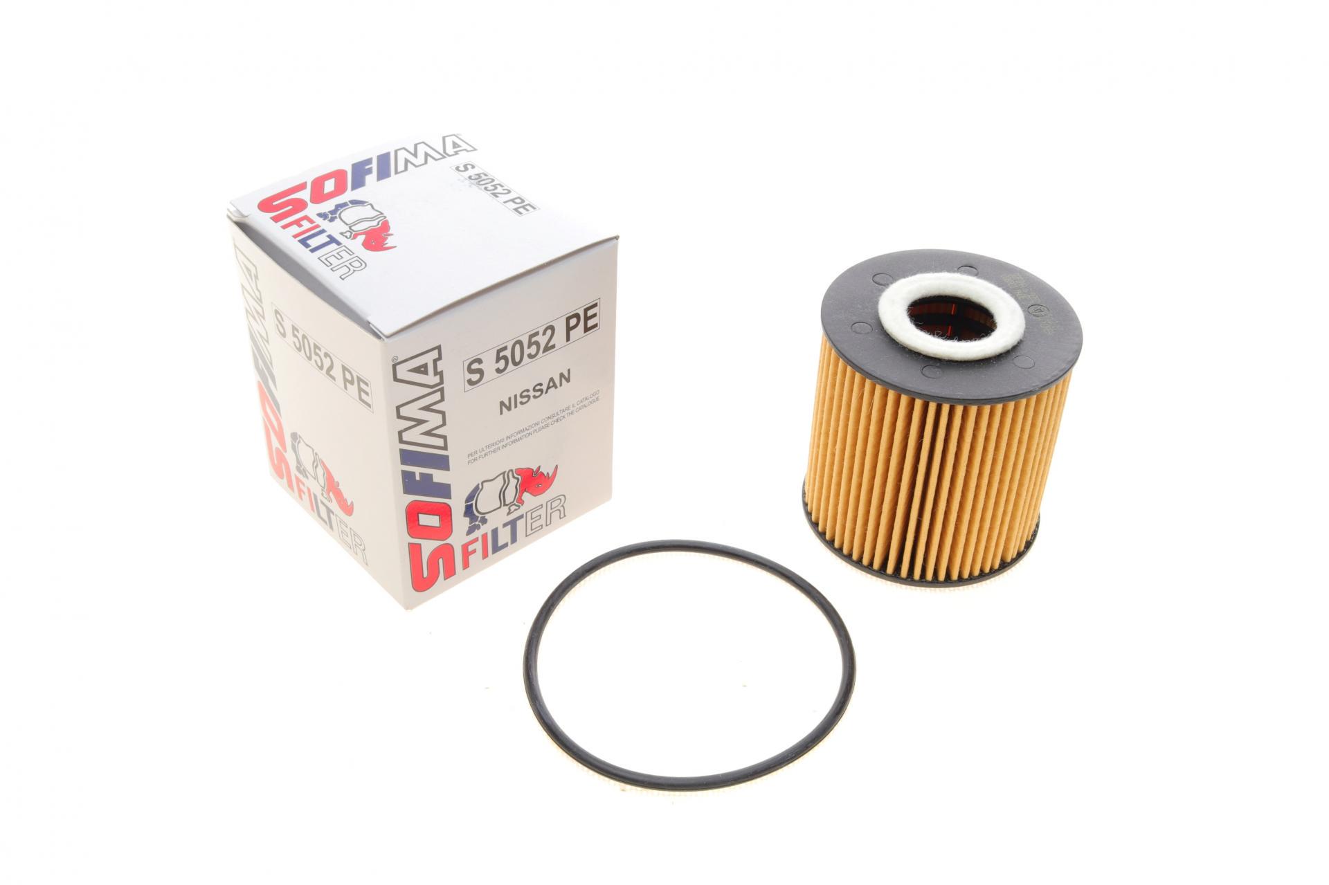 Фільтр масляний SOFIMA для Nissan Primera/Almera 2,2 Di 00- (S 5052 PE)