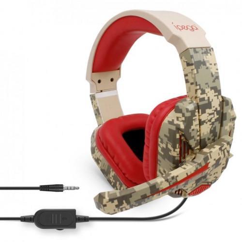 Наушники игровые IPEGA RB005G с микрофоном (00532)