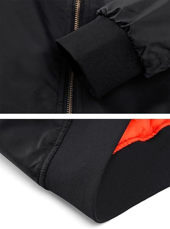 Куртка-бомбер мужская XL Темно-синий (25763634) - фото 5 Куртка-бомбер мужская XL Темно-синий (25763634) - фото 5