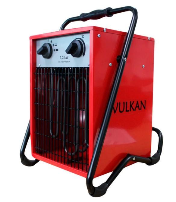 Електричний тепловентилятор Vulkan SL-TSE-33C