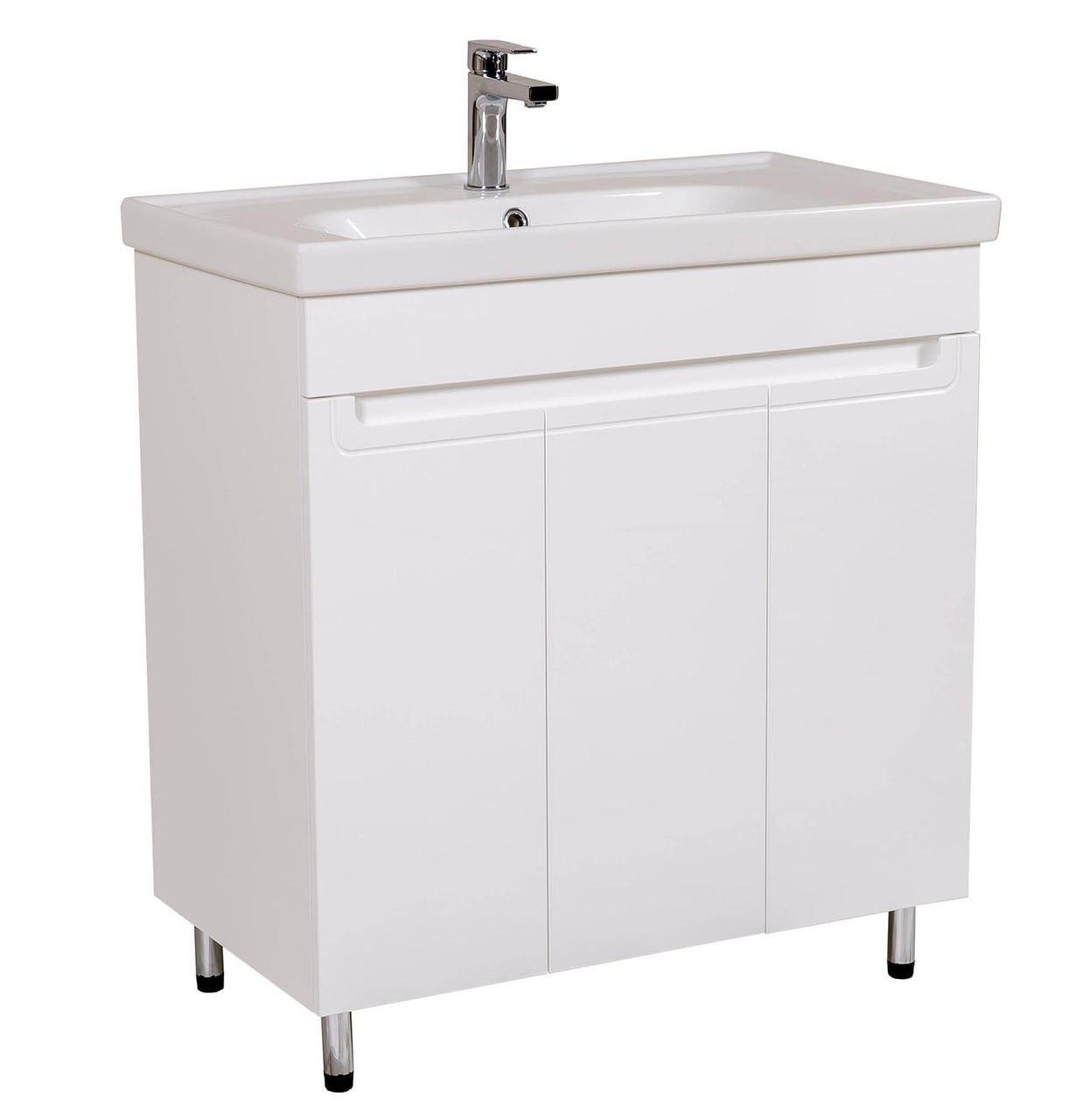 Тумба напольная Омега c умывальником Frame 80 см (1663282495) Тумба напольная Омега c умывальником Frame 80 см (1663282495)