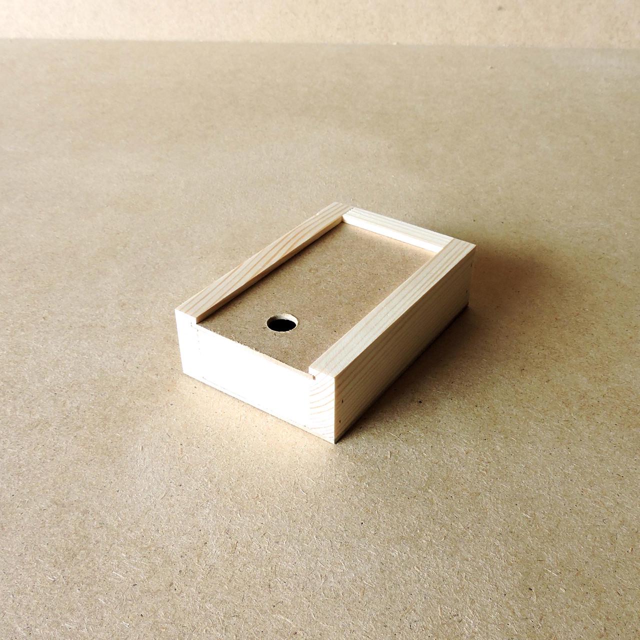 Пенал деревянный Ландыш 10х15х4 см (ПНЛ-01101504)