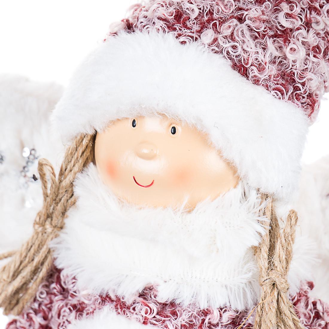 Фігурка декоративна Lefard Дівчинка-ангел 48 см (008NC) - фото 2