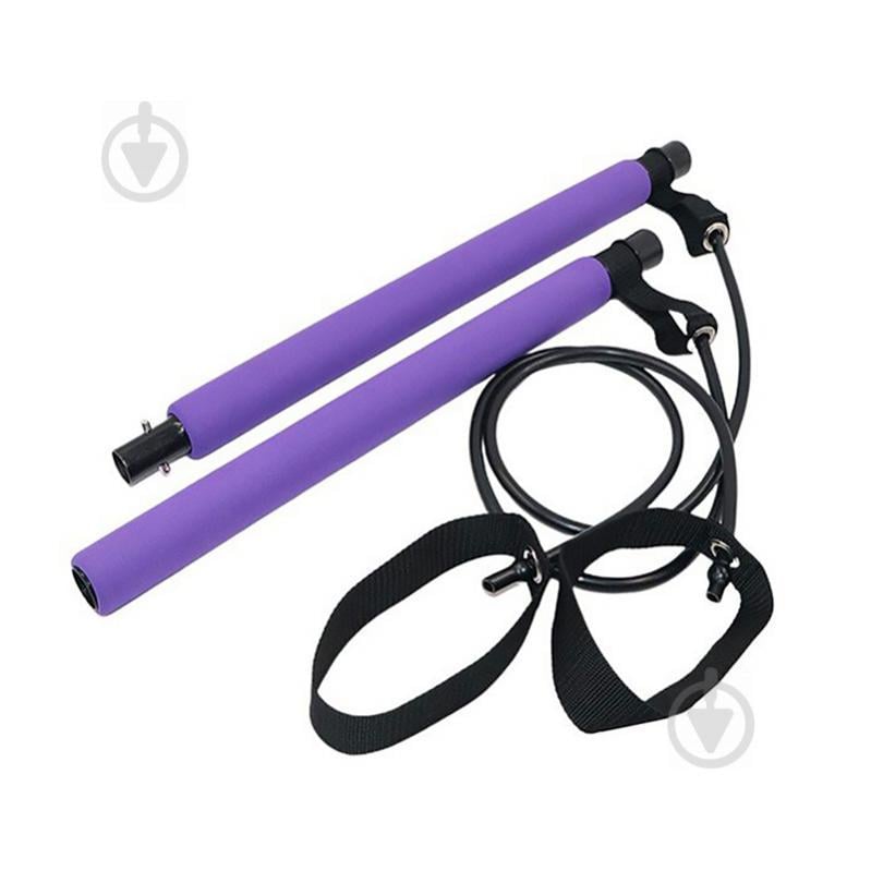 Тренажер для занять пілатесом Dobetters Portable Pilates Studio Purple портативна студія пілатес - фото 1