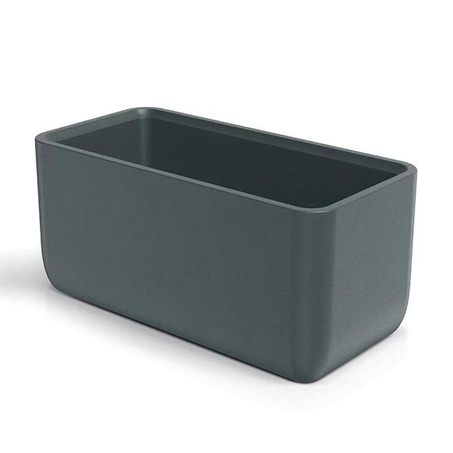 Горшок пластиковый Molta Case 80 см Графитовый (ST01196) Горшок пластиковый Molta Case 80 см Графитовый (ST01196)