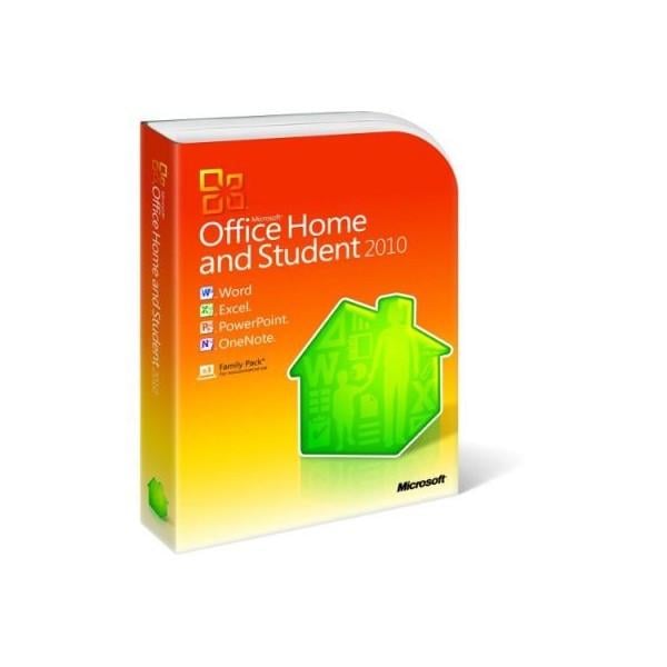 Пакет программный Microsoft Office Home and Student 2010