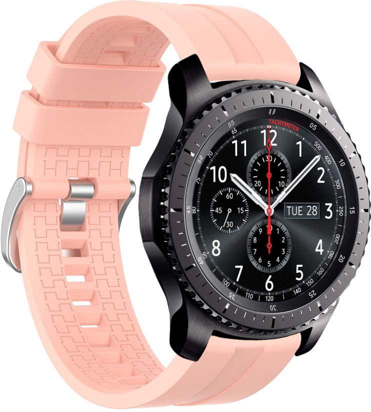 Ремешок Puzzle для Samsung Gear S3 22 мм Pink (15470) - фото 1 Ремешок Puzzle для Samsung Gear S3 22 мм Pink (15470) - фото 1