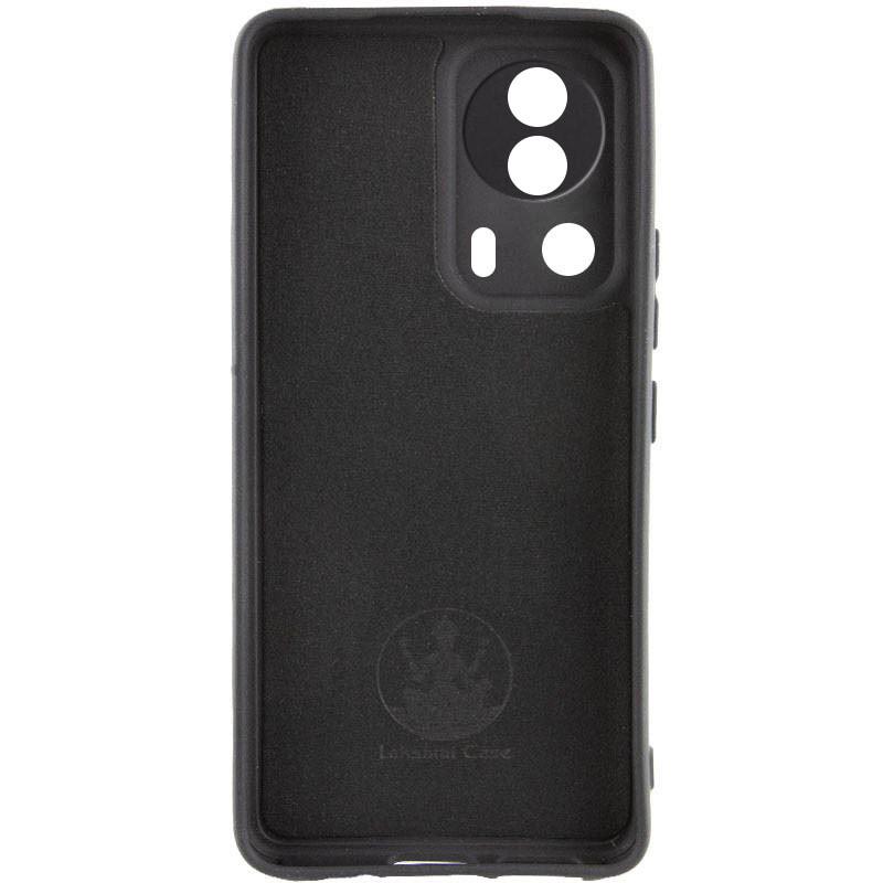 Противоударный Чехол Silicone Cover Lakshmi Full Camera (A) для Xiaomi 13 Lite Черный / Black - фото 2