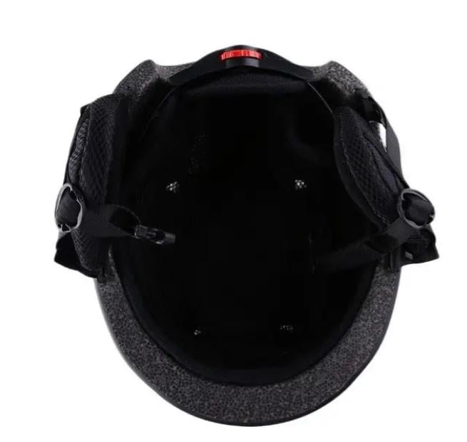 Лыжный шлем PROPRO S Черный (ШГ-1002-1) - фото 8 Лыжный шлем PROPRO S Черный (ШГ-1002-1) - фото 8