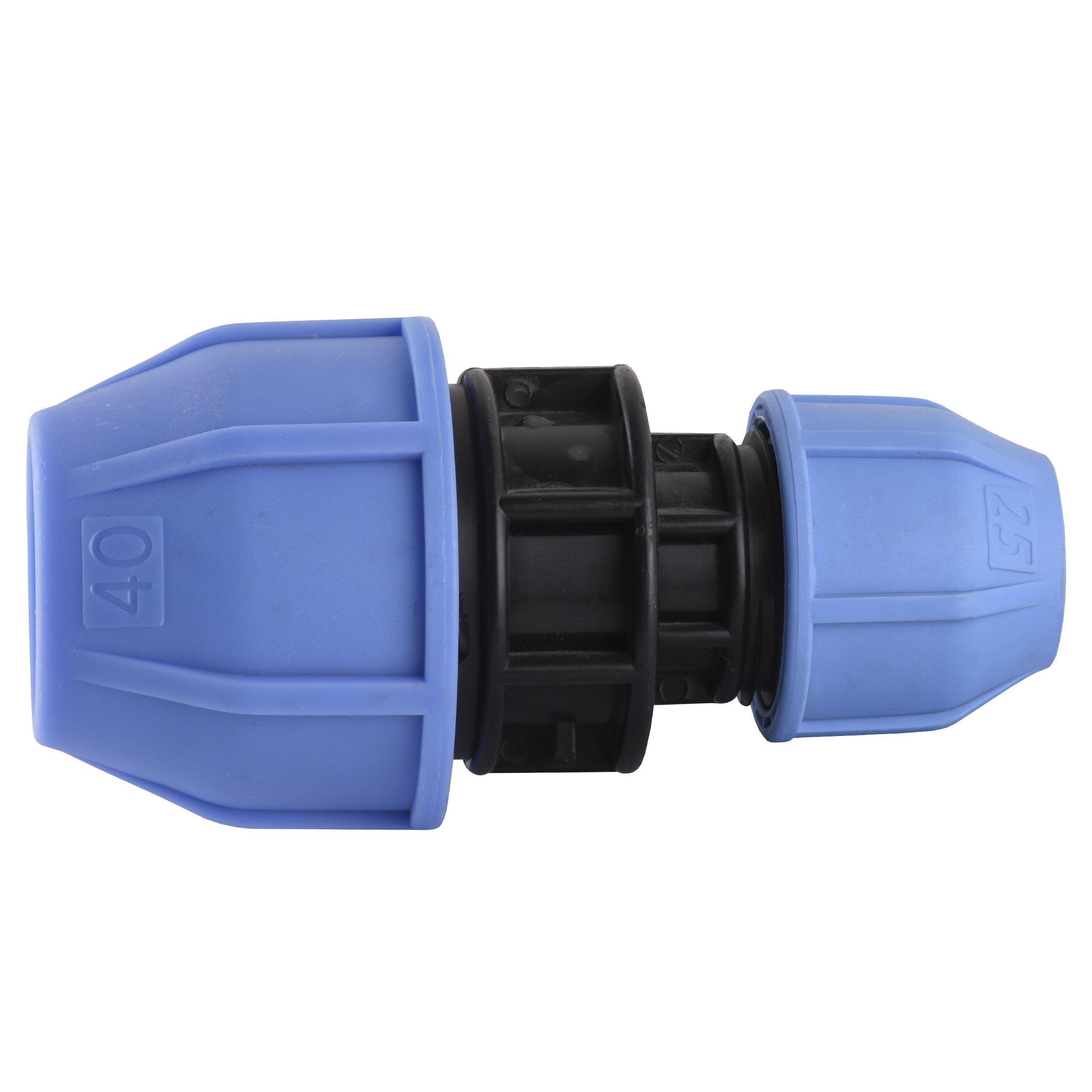Муфта редукционная ПНД Vsplast 25x40 мм 2004 (000005411)