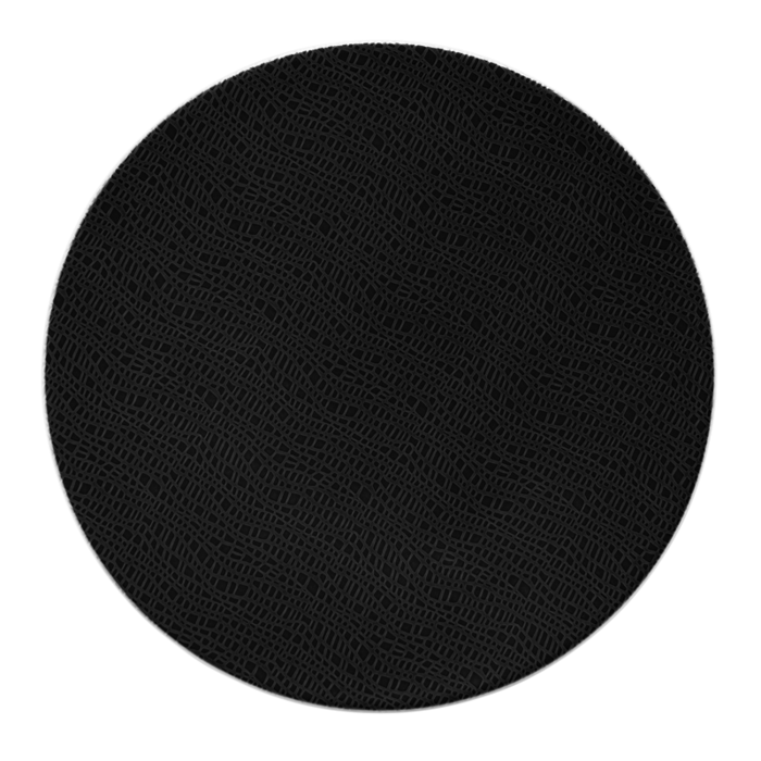 Тарелка круглая Seltmann Weiden Fashion Glamorous Black 28 см