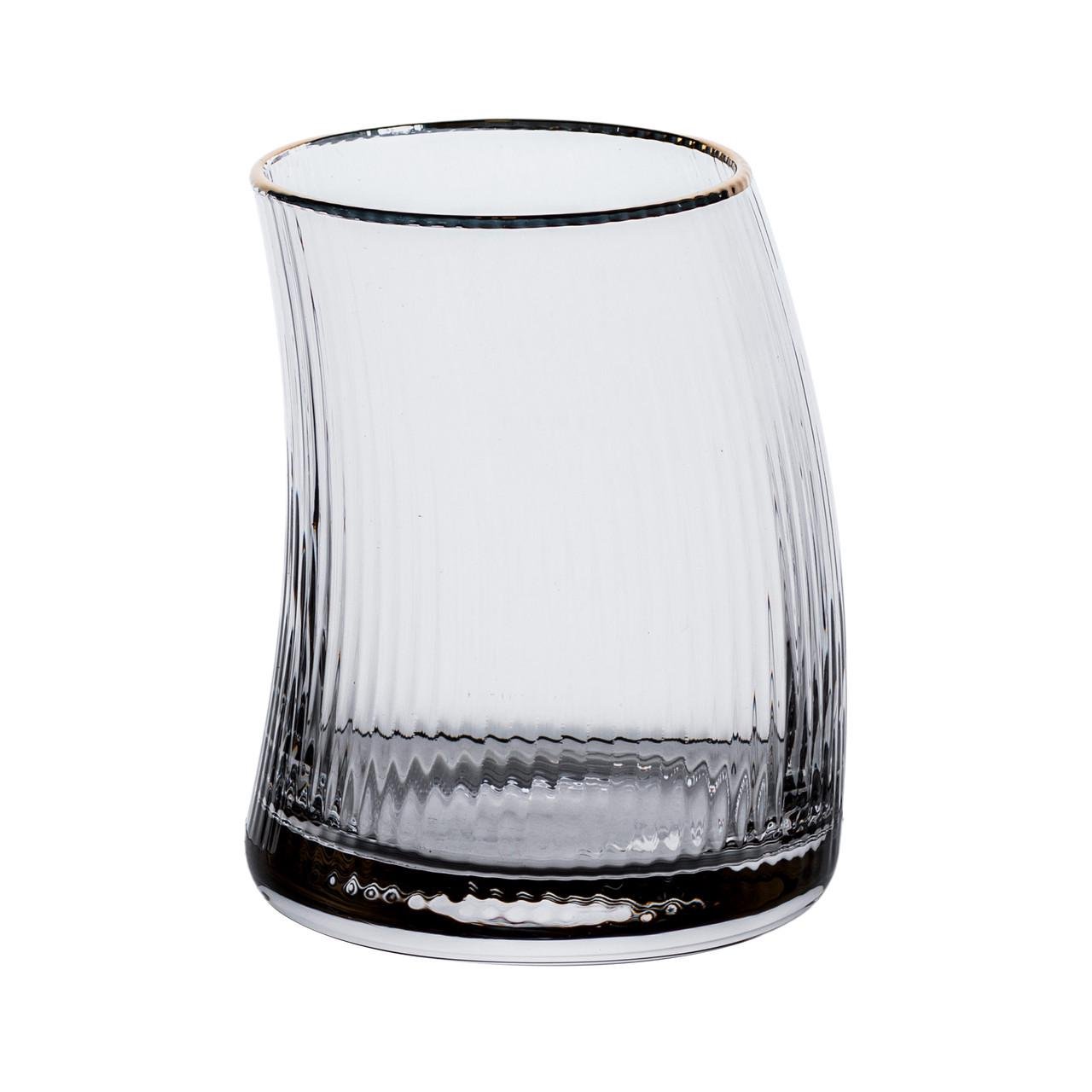 Набір склянок із вигнутими стінками та вертикальним рифленням HP-16-20 6 шт. 400 мл (A-032900) - фото 3 Набір склянок із вигнутими стінками та вертикальним рифленням HP-16-20 6 шт. 400 мл (A-032900) - фото 3