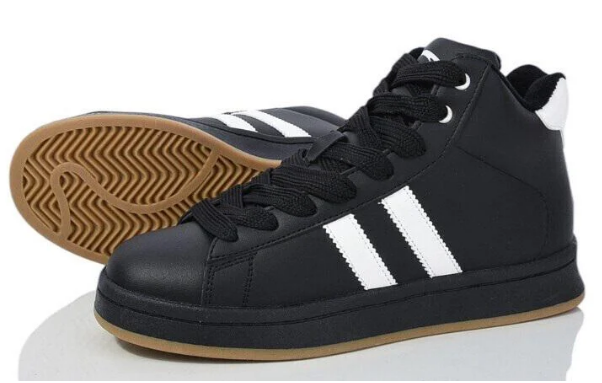 Кроссовки зимние мужские STILLI 5143 кожа р. 44 Черный (5143.1-4)