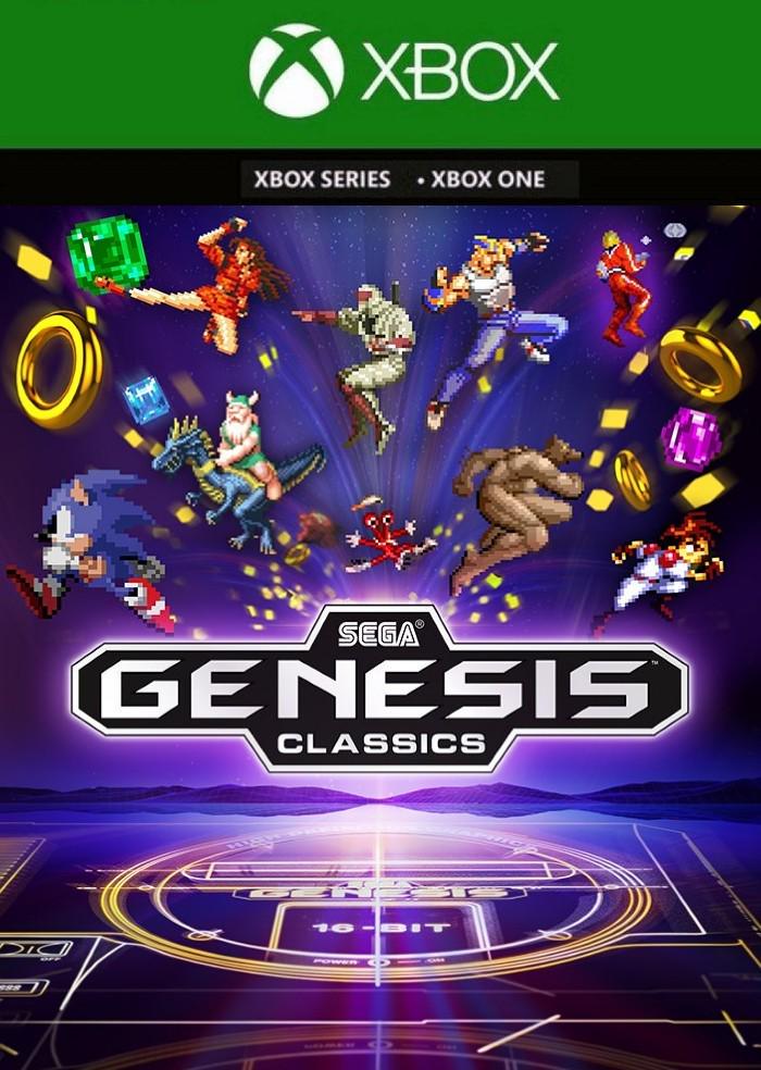 Ключ активації SEGA Genesis Classics для Xbox One/Series (59713503)