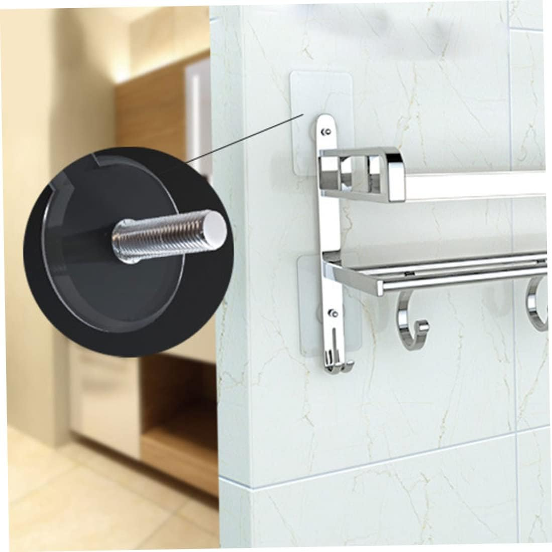 Держатель универсальный на липучке 16 мм 6 шт. (30368852) - фото 8 Держатель универсальный на липучке 16 мм 6 шт. (30368852) - фото 8