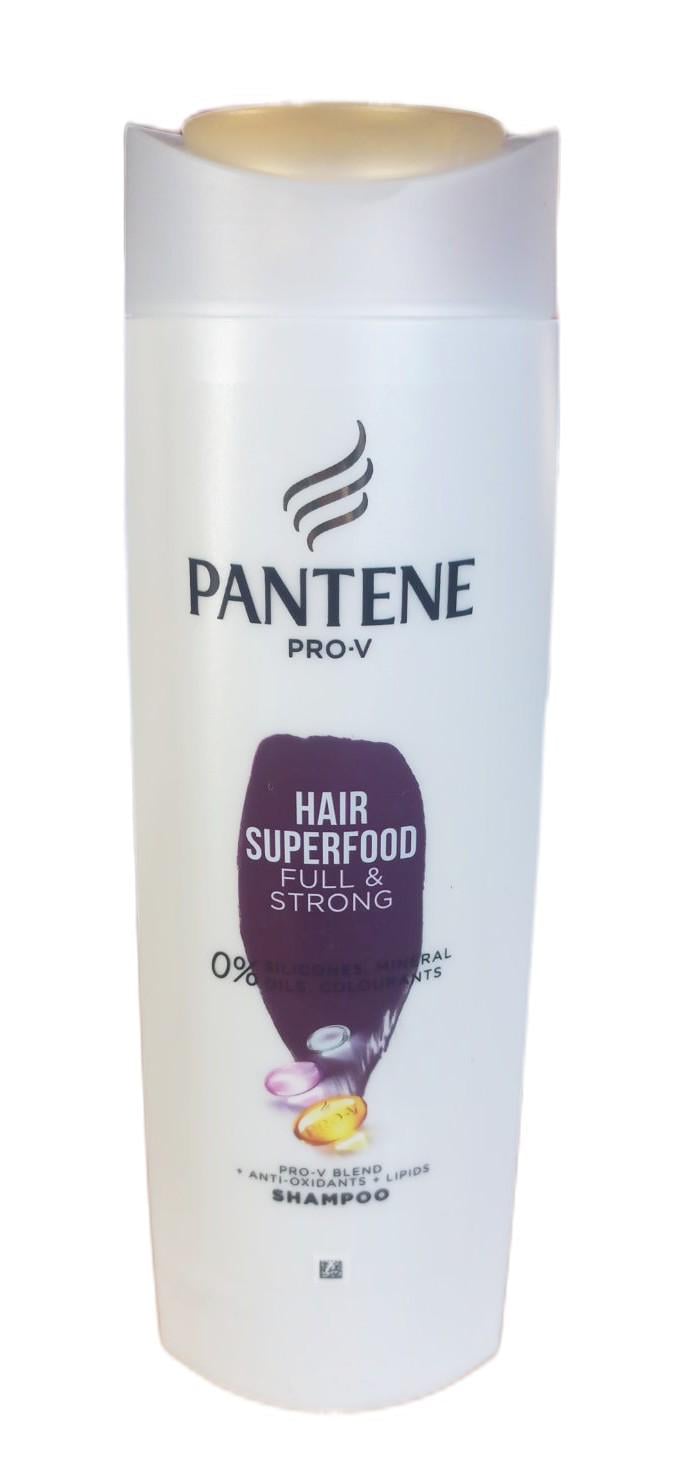 Шампунь для волосся Pantene Hair Superfood Живильний 400 мл (122203)