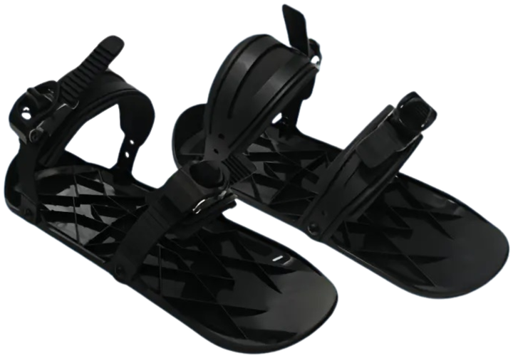 Лыжи мини К3 с фиксаторами для ног (НР051284)