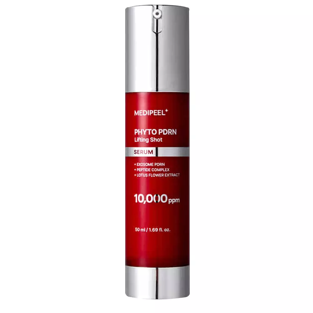 Антивікова ліфтинг-сироватка MEDIPEEL Phyto Exosome PDRN Lifting Shot Serum з PDRN та екзосомами 50 мл (8809941824674)