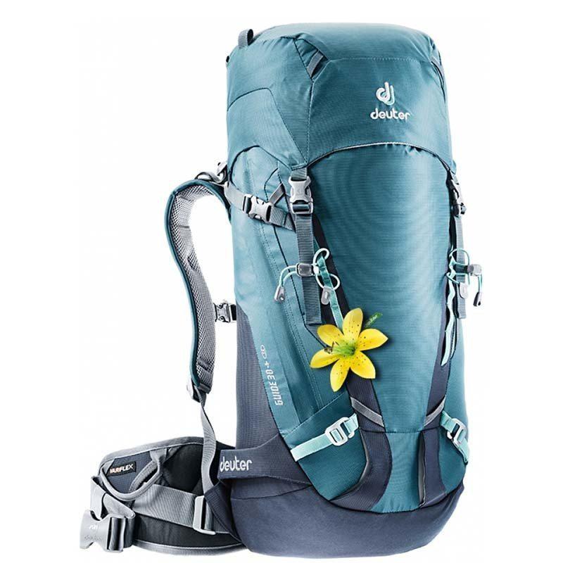 Рюкзак туристический Deuter Guide 30+6 л Arctic/Navy (33610173329)